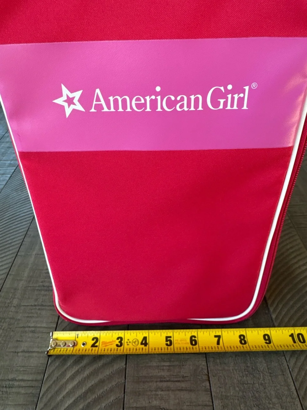American Girl Berry Backpack Doll Carrier - 18-inch Doll Carry Case
